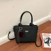 Bolsos Retro Diarios Súper Populares para Mujer 2026 Nuevo Estilo Versión Coreana Textura Versátil Hombro Único Cruzado Moda Bolso de Cubo de Mano