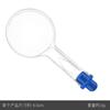 Enhebrador de agujas de plástico con alambre de cobre y flor de ciruelo, enhebrador de cola al por mayor, máquina de coser DIY, fabricante de punto de cruz