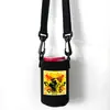 Funda de Lanyard Personalizada de 330ml de Material de Buceo con Correa Ajustable, Cubierta para Termo de Cerveza, Cubierta Protectora para Bebidas y Latas