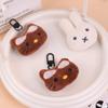 Colgante Llavero para Mochila, Accesorio de Correa para Funda de Teléfono, Muñeco de Peluche de Gato y Conejo