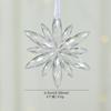 Decoraciones de Navidad Colgante para árbol de Navidad Tira de hielo transparente para Navidad Cono de hielo Borde de hielo Piezas colgantes Copo de nieve de Navidad Adornos de ciervo