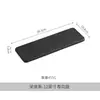 Conjunto Criativo de Louça Cerâmica Textura Rocha Mocha High-End Fosco Tigela de Arroz Japonesa Prato Peixe Prato para Molho