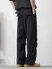 Roupas Masculinas ACU Workwear Vintage Calças Plissadas para Homem Outono/Inverno 2026 Novas Tendências Calças Longas Casuais Largas com Caimento para Homem