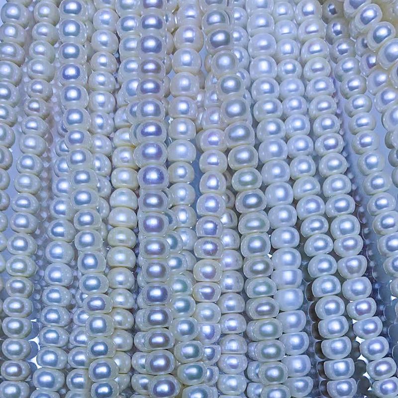 母亲节天然珍珠妈妈链项链套装 925纯银玛瑙项链手