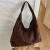 Bolso de Hombro Cruzado tipo Dumpling para Mujer, Nuevo Modelo Otoño 2026, Hombro Único Cruzado, Gran Capacidad, Textura de Alta Calidad, Diseño de Nicho, Bolso de Viaje Color Block