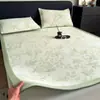 Esterilla Refrigerante Jacquard de Verano con Perlas de Seda de Hielo PE Modelo Nuevo 2026 para Dormitorio Estudiantil de Verano Esterilla Suave Individual Lavable a Máquina