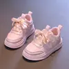 Tenis Bajos para Niñas Mayores, Zapatos Blancos, Nuevo Estilo Otoño 2025, Zapatos Deportivos Versátiles y Elegantes para Niños