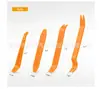 100 Piezas en caja hebilla universal tornillo para parachoques de coche, maletero, guardabarros, panel de puerta clip de expansión