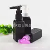 Frasco Quadrado com Bomba de Clipe de 50ml Frasco Dispensador de Shampoo Frasco Dispensador de Loção Frasco de Essência com Bomba Frasco PET