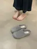 Primeiro Encontro Temporada Sola Grossa Com Pelúcia Birkenstock Calçados Slip-on Pantufas de Pelo Feminino Roupa para Exterior Nova Temporada Outono/Inverno 2026 Birkenstock Feminino