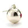 Bolas Sueltas, Bolas de Navidad, Decoraciones para Árbol de Navidad, Bolas Pequeñas, Bolas Grandes Mate, Bolas Brillantes, Colgantes de Año Nuevo, Plástico Electroplateado para el Día de Año Nuevo