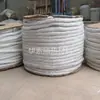Cuerda de Fibra Cerámica Amianto, Cuerda de Fibra de Alúmina-Silicato Resistente a Altas Temperaturas, Resistente al Desgaste para Aberturas de Horno, Diámetro 22mm