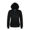 Sudadera con Capucha y Cremallera Hecha a Medida para Parejas, Ropa Promocional para Empresas, Ropa de Trabajo, Uniformes Escolares con Impresión de Logo