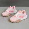 [Personalizado] Rd4318 Nuevos Zapatos Blancos Transpirables Estilo Coreano Ins Primavera y Verano 2025 Tenis Casuales de Caña Baja para Mujer