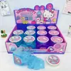 Masa para modelar auténtica Sanrio Textura de Slime Elástico Tacto en la Mano Suave Amasar Jugar Juguete Calmante para el Estrés