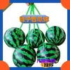 Bola de Massagem de Futebol com Corrente para Crianças Brinquedo Inflável Bola de Basquete Bola Anel Brinquedo Educacional Inflável de Desenho Animado
