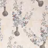 Tela jacquard de chenilla multicolor con patrones de paisaje teñidos, abrigo de nuevo estilo chino, traje Tang, tela de ropa tradicional china