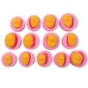 Molde de silicona para bricolaje, cabeza de muñeca, arcilla ultraligera, molde de cerámica suave, molde para pastel de chocolate con forma de muñeca de azúcar.