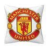 Funda de Almohada con Logo de Equipo de Fútbol de la Premier League Decoración de Fiesta de Bar Almohada Cubierta de Cojín para Sofá Regalo para Fans Venta al por Mayor