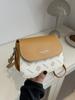 Bolso de Hombro de Moda de Verano Estilo Coreano Moda Texte Bolso Cruzado Casual para Mujer 2024 Nuevo Bolso Simple de Viajero de Axila