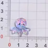 Lantejoulas de Cristal, Animais de Desenho Animado, Estrelas, Conchas, Golfinhos, Acessórios para Joias de Resina, Acessórios para Grampos de Cabelo Artesanais DIY