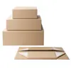 Wow Fabricante Personalizado Produce Caja Magnética Grande, Mediana y Pequeña Empaque de Caja de Regalo Caja de Regalo Exportación Plegable abatible Caja Plegable