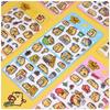 Sticker Original de Oso Insecto Lindo Dibujo Animado 3D Cristal Sticker Decoración de Material para Teléfono Móvil Sticker de Recompensa para Bebé