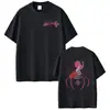 Camiseta de Algodón Talla EuropeaCamiseta de Anime Hunter X Hunter Camiseta de la Tropa Fantasma Araña Manga Corta de Manga Corta Unisex de Algodón