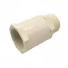 Tubería de PVC para Suministro de Agua Rosca Interna y Externa Directa de Paso Recto Conector de Rosca Interna y Externa Caja de Filtro Accesorios de Tubería Rosca Interna y Externa