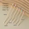 Manicura DIY Pegamento para Desbordamiento de Esmalte Bastoncillo de Algodón con Punta Palillo de Madera Ultra Fino Bastoncillo de Algodón Desechable para Limpieza de Ranuras de Uñas