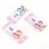 Cortauñas para gatos de corte biselado pequeño con agujero redondo, cortauñas anti-corte para mascotas, cortapelos para mascotas, tijeras para uñas de mascotas, en stock al por mayor