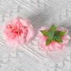 Uau Grampo de Cabelo Flor Artificial Personalizada Cravo Adorno de Cabeça Florido Flor na Cabeça Casamento Decoração de Casa com Flor de Seda Flor Artificial