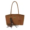 Bolso de Hombro para Mujer 2025 Nuevo Otoño e Invierno, de Aspecto Atractivo, Retro y Versátil, de Gran Capacidad, para el Trabajo