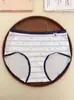 Calzoncillos tipo bóxer para mujer, 10A antibacterianos, ropa interior de algodón para bebé de grado A, ropa interior de algodón puro sin costuras, diseño de entrepierna extendida para mujer