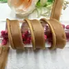 En stock 1cm tela de color banda para cinturón de madre tira para envolver cuerda enrollable funda de almohada colcha zapatos y sombreros para visita a domicilio accesorios de ropa cincha
