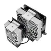 HVL031 Gabinete Eléctrico Calefacción y Deshumidificación Ambiental Calentador Eléctrico Automático de Temperatura Constante 100~400W