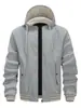 Chaqueta con capucha para hombre, deportiva, para exteriores, casual, holgada, versátil, moderna, abrigo, prenda superior, comercio exterior, Amazon, 3D
