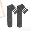 Calcetines de algodón hasta la rodilla, calcetines adelgazantes de pantorrilla con ligera presión, calcetines JK, calcetines altos hasta el muslo de moda para mujer, medias hasta la rodilla de media longitud para las cuatro estaciones