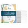 Toalla de baño desechable, traje de baño, empaquetado individualmente, de algodón comprimido, absorbente y grueso para hotel.
