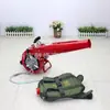 Extintor de agua portátil de alta potencia para incendios forestales, con vejiga de agua y viento.