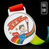 Medalhas de pintura por atacado para fazer alunos de arte de pintura esboçando lista de crianças troféu de metal pequeno pintor