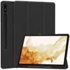 Aplicable a S9 Plus soporte funda protectora para tablet X810/X816B/X818U funda protectora plegable de TPU con ranura para lápiz
