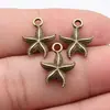 Colgante de Estrella de Mar Multicolor 17x12mm 1g Accesorios DIY de Comercio Exterior Venta Caliente Transfronteriza Venta Directa del Fabricante