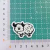 Patches de Tecido Bordados de Animais de Desenho Animado Fofos Acessórios para DIY de Presilhas de Cabelo Headwear Chapéus de Roupas Bolsas Sapatos Flores Enfeites Venda por Atacado