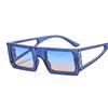 JH5004 Outu Nuevas Gafas de Sol de Moda Punk Rock de Lado Estrecho Venta al por Mayor Transfronteriza Gafas de Sol para Hombres y Mujeres