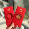 Oro Puro 999 Princesa, ¡Por Favor Hazte Rica! Nuevo Estilo Sobre Rojo Pegatina para Teléfono Regalo para Reunión Anual de la Empresa Contrato