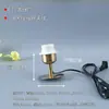 Accesorios para Lámpara de Escritorio Fija de Primavera Base de Lámpara de Escritorio Lámpara de Florero DIY Accesorio de Lámpara de Cerámica Lámpara de Botella de Vino Botella Hecha a Mano Modificada Negra