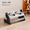 Tigela para Gato Pet Aço Inoxidável Tigela Dupla Altura Ajustável Proteção Cervical Gato Tigela Elevada Cão Dispensador de Comida e Água Atacado