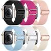 Adecuado para Apple Watch 9876 Correa Apple Watch Banda Elástica Correa iWatch Correa Reloj Ultra2 Modelo Deportivo de Moda