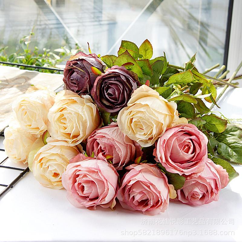 单支复古英国玫瑰